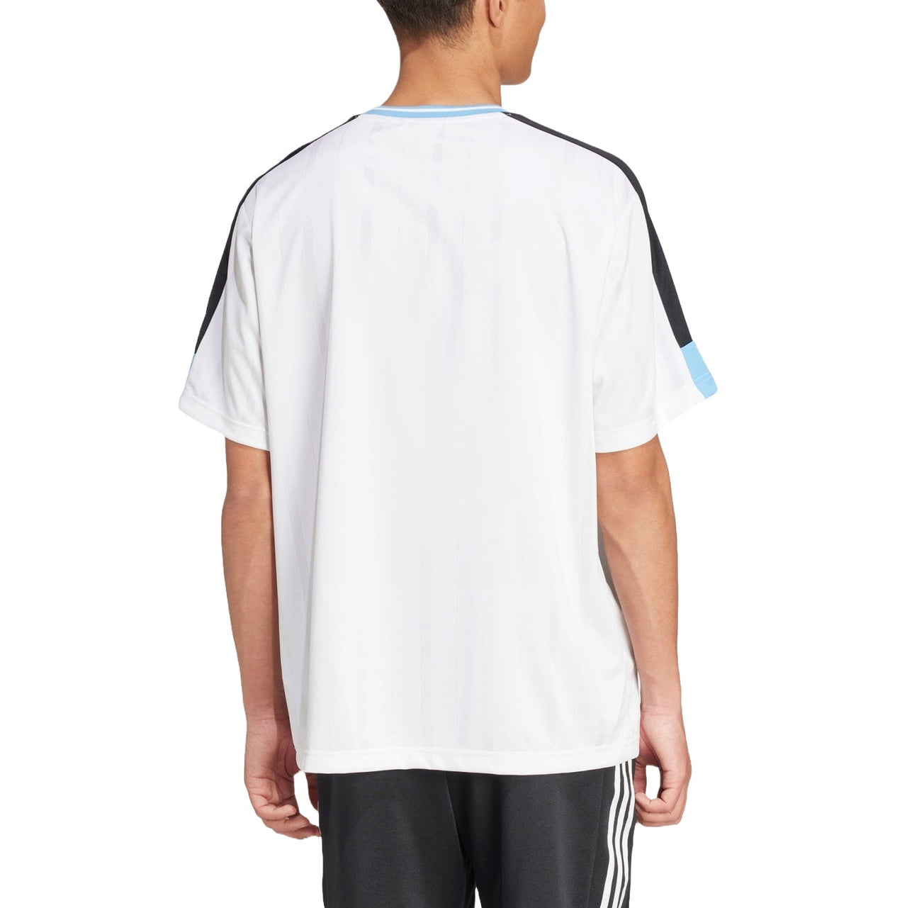 adidas House of Tiro Nations Pack T-shirt 'White Light Blue' IY4496