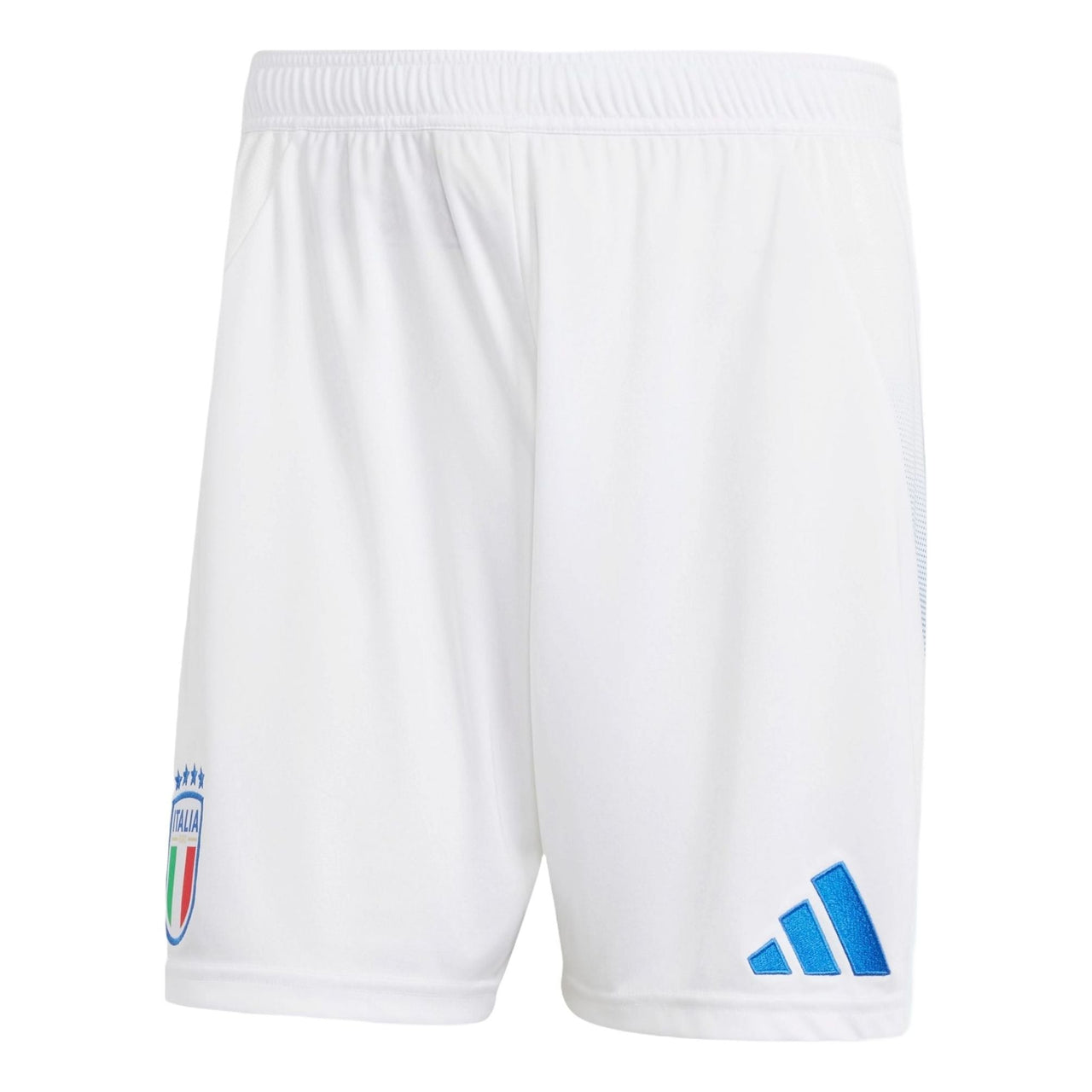 adidas Italy 24 Home Football Shorts Asia Sizing 'White' IQ0494