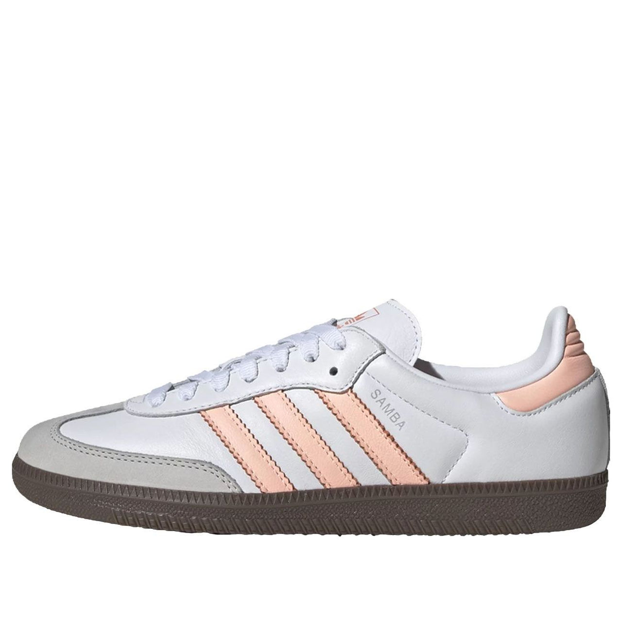 (WMNS) adidas Samba OG 'White Clear Orange' JH5687