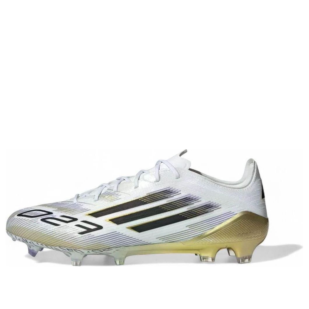 adidas F50 Elite FG 'Cloud White Black Gold Metallic' JH7617