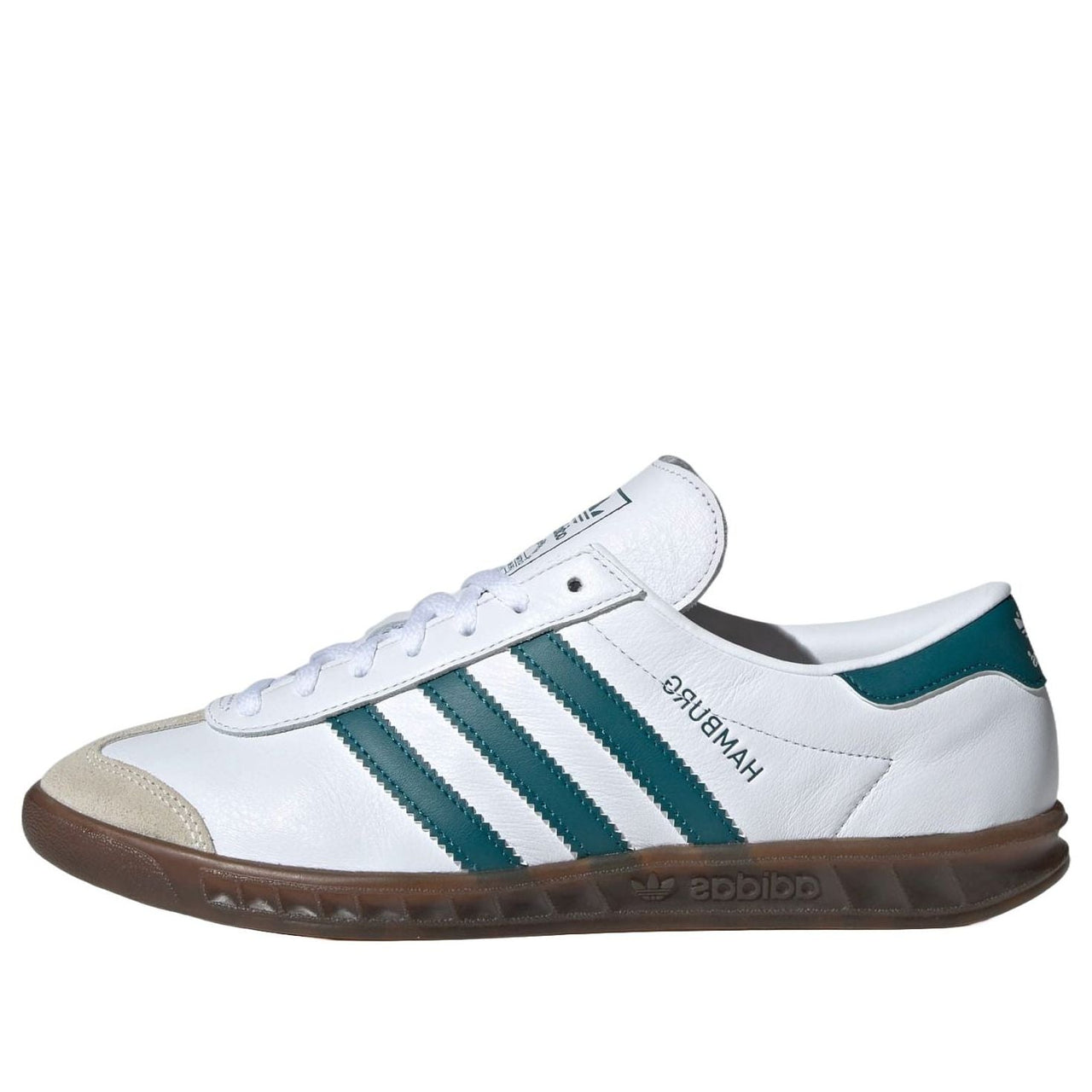 adidas Hamburg 'White Teal Gum' JH8562