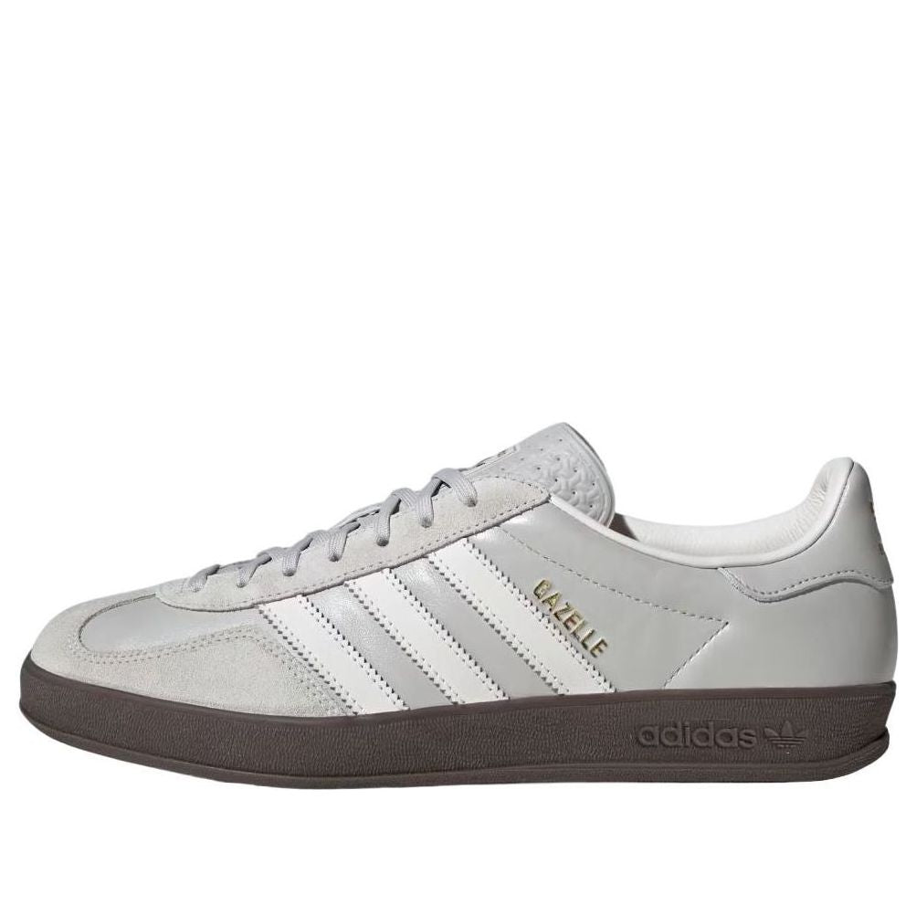 adidas Gazelle Indoor 'Grey Core White Gum' JH8838