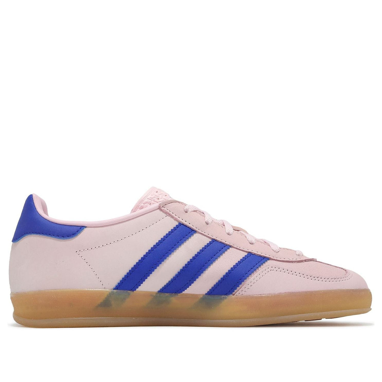 (WMNS) adidas Gazelle Indoor 'Clear Pink Lucid Blue' JI1371