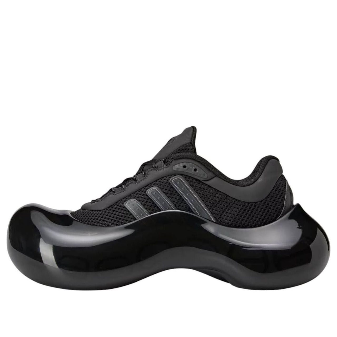 (WMNS) adidas x Avavav Moonrubber Megaride 'Black' JI1494