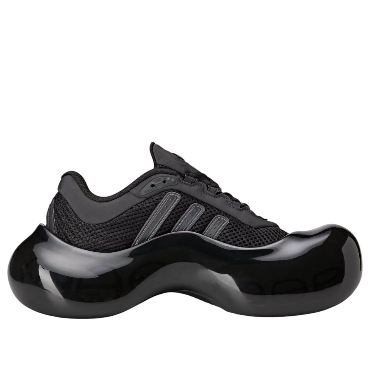 (WMNS) adidas x Avavav Moonrubber Megaride 'Black' JI1494
