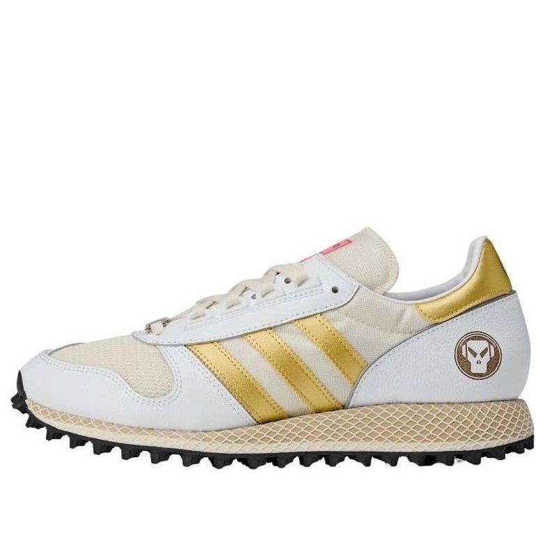 adidas x Goldie Silverbirch SPZL 'White Metallic Gold' JI2085