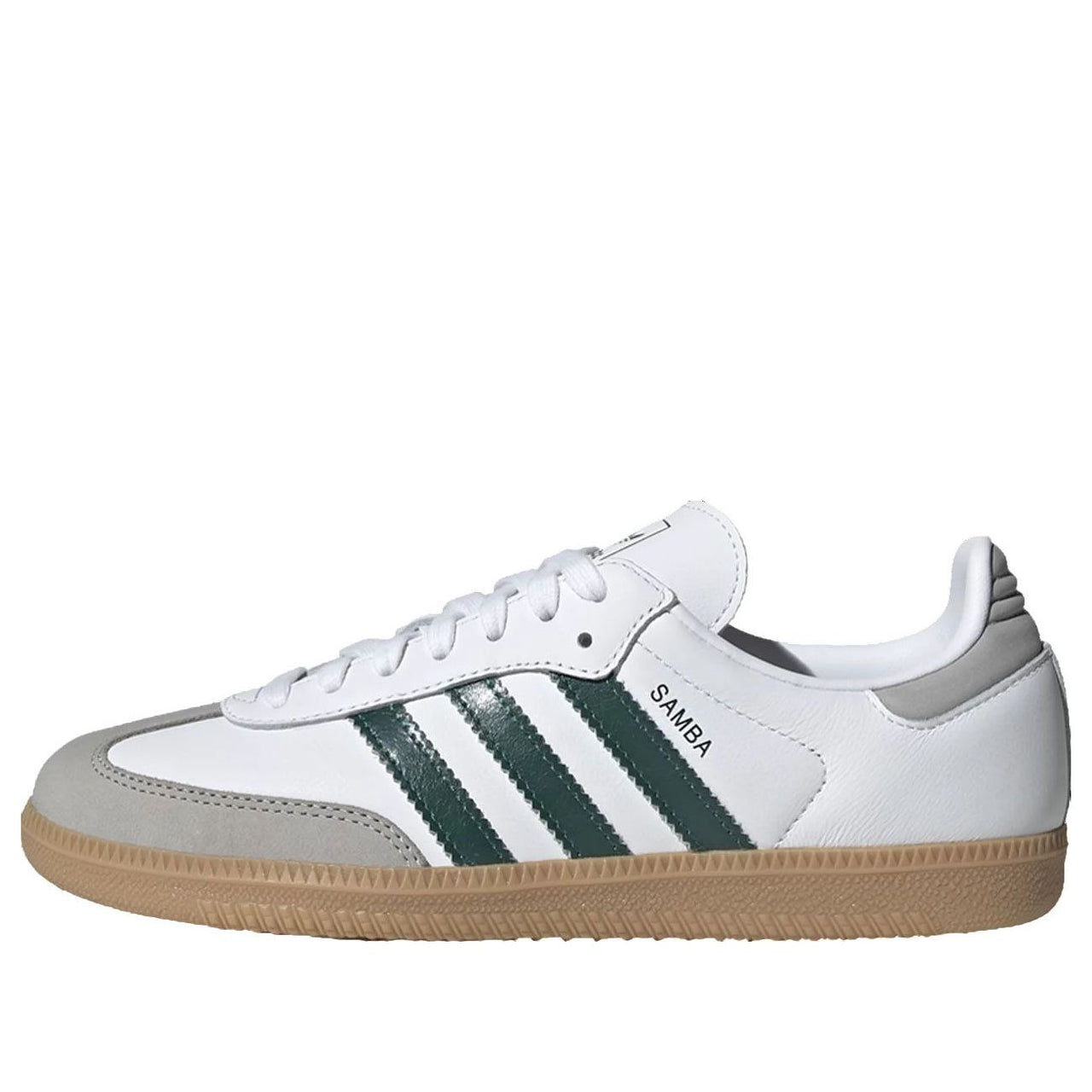 (WMNS) adidas Samba OG 'White Collegiate Green' JI2724