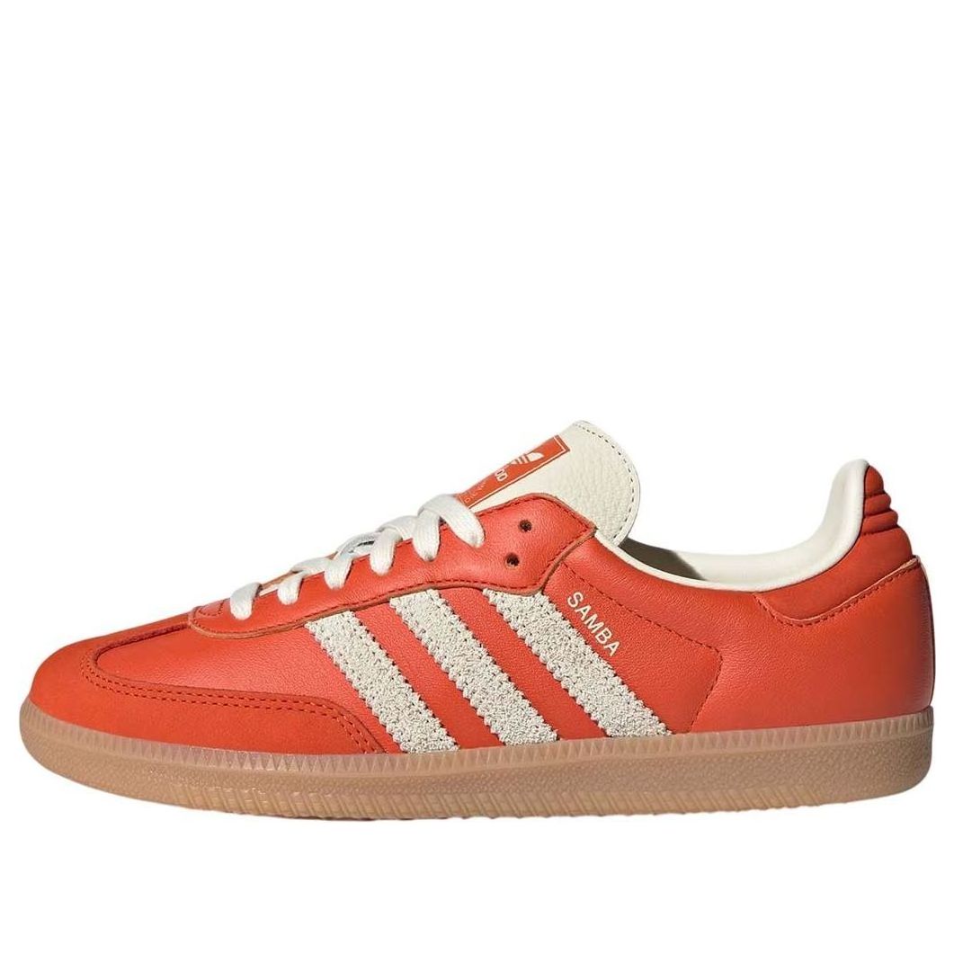 (WMNS) adidas Samba OG 'Collegiate Orange' JI2737