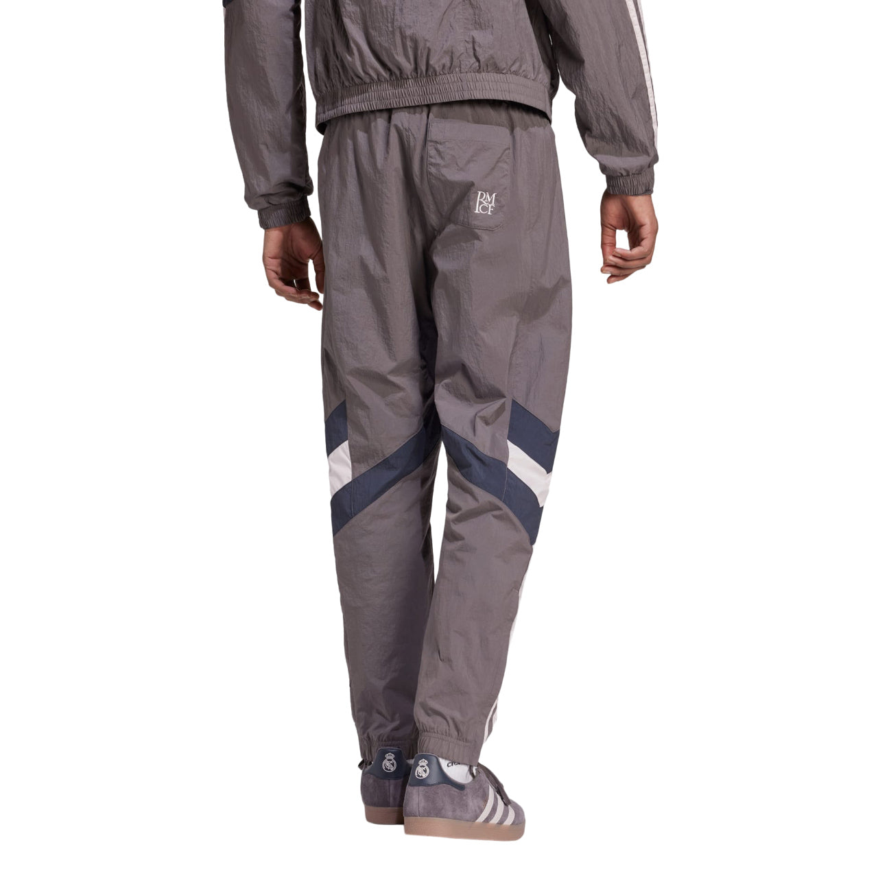 adidas Real Madrid Originals Track Pants 'Charcoal Grey' JI9480