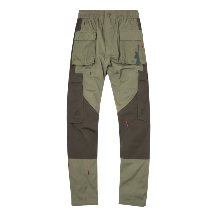 Air Jordan x PSNY 2-in-1 Pants 'Medium Olive' 905813-222