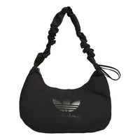 (WMNS) adidas Originals Cloud Shoulder Bag Medium 'Black' JP0145