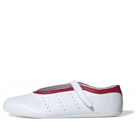 (WMNS) adidas Stan Smith Lo Pro 'Cloud White Red' JQ6940