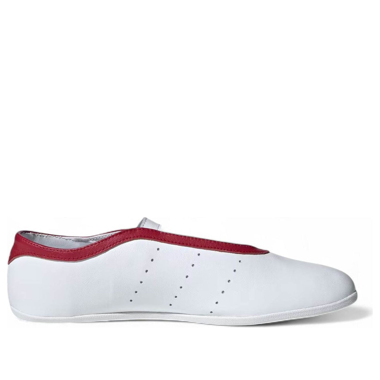 (WMNS) adidas Stan Smith Lo Pro 'Cloud White Red' JQ6940