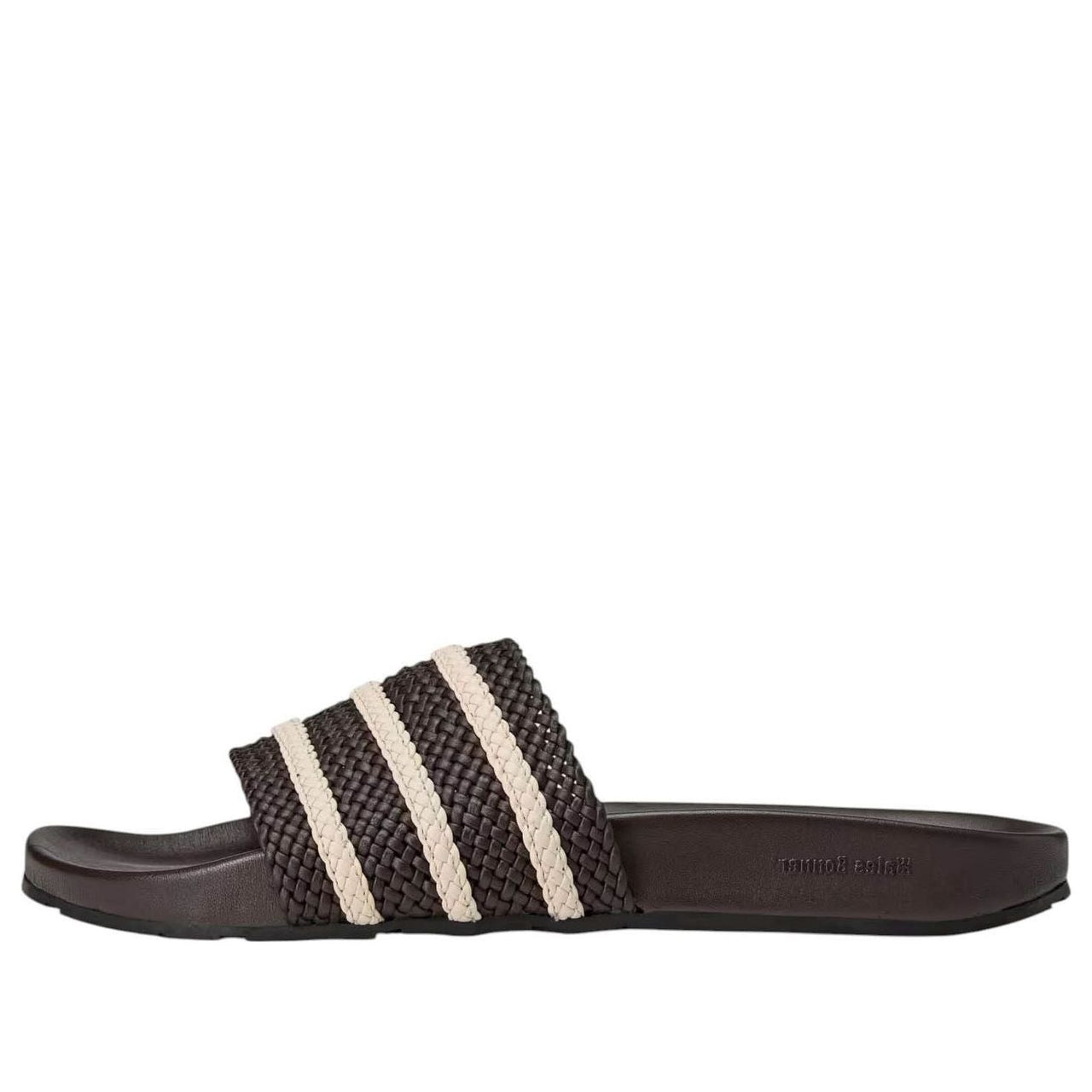 adidas x Wales Bonner Adilette Slides 'Dark Brown' JR0229