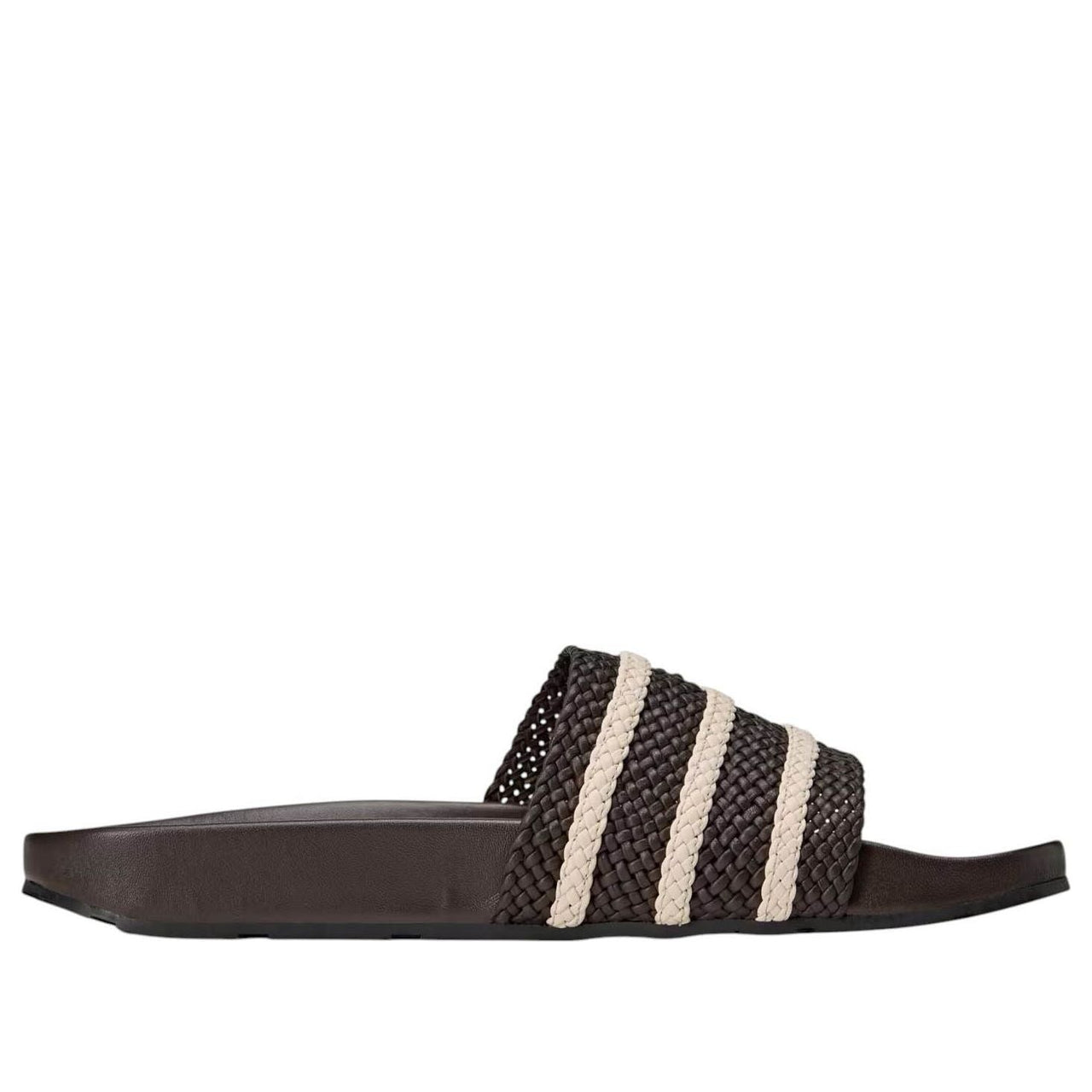 adidas x Wales Bonner Adilette Slides 'Dark Brown' JR0229