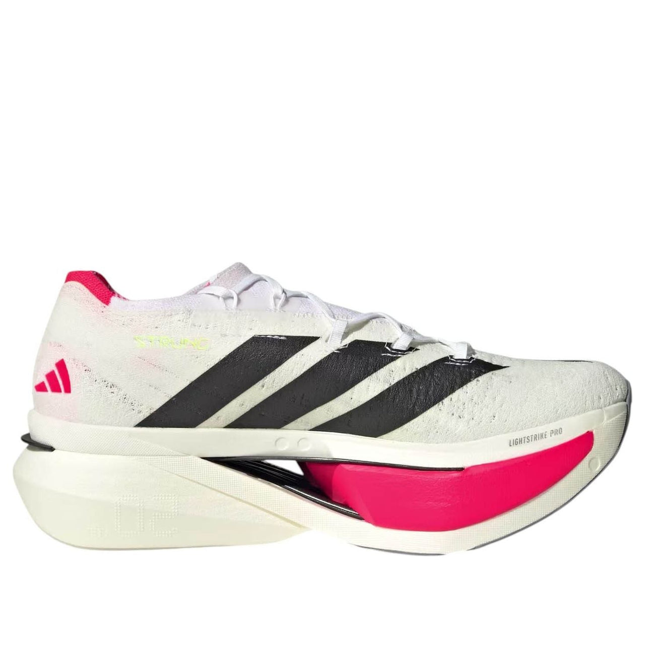 adidas Adizero Prime X3 Strung 'Cloud White Lucid Red' JR2597