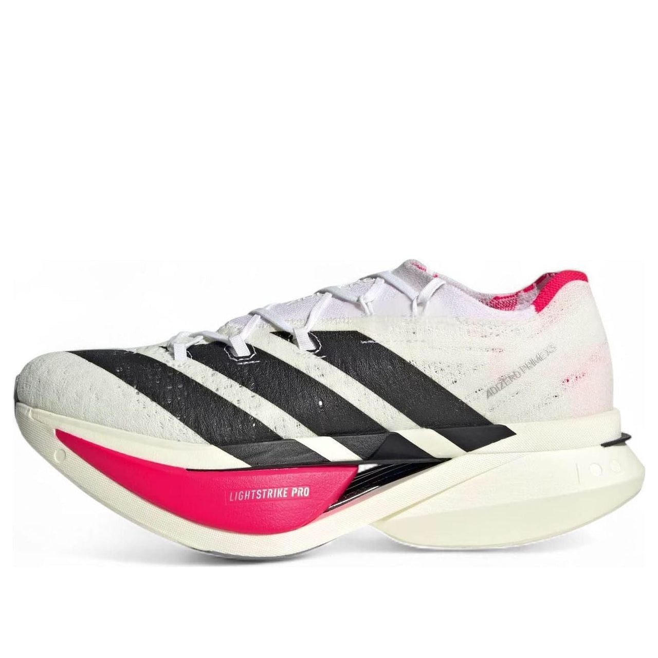 adidas Adizero Prime X3 Strung 'Cloud White Lucid Red' JR2597
