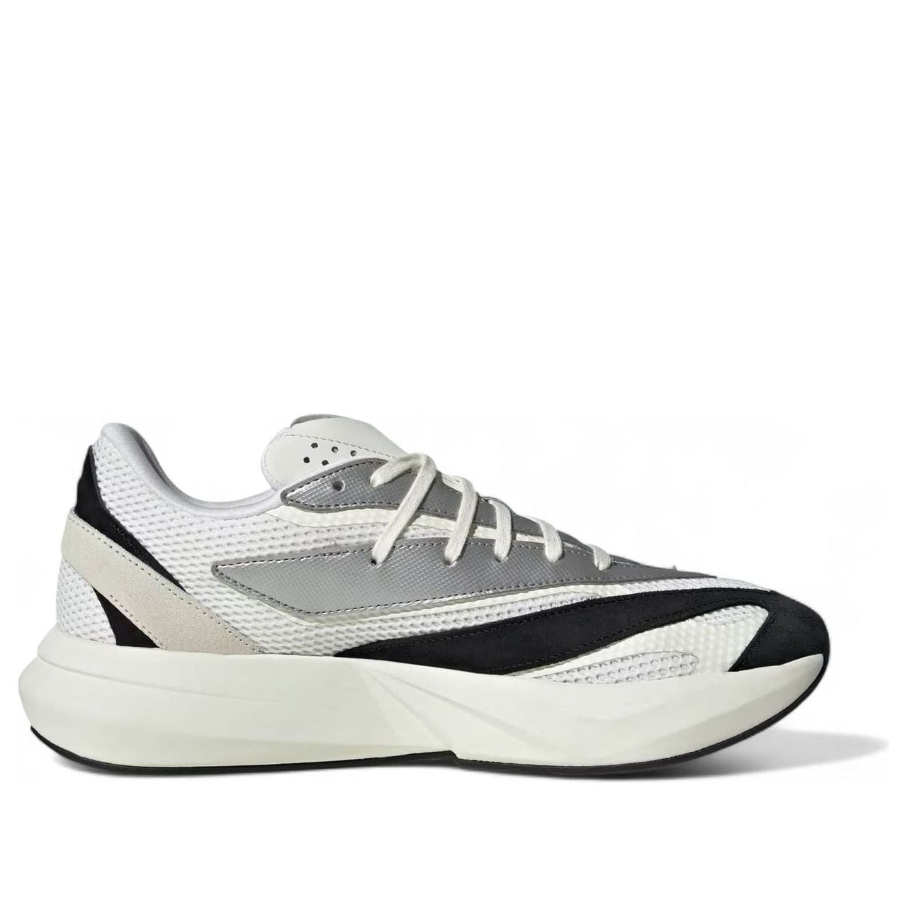 adidas Lightblaze 'Cloud White Silver Metallic' JR7213