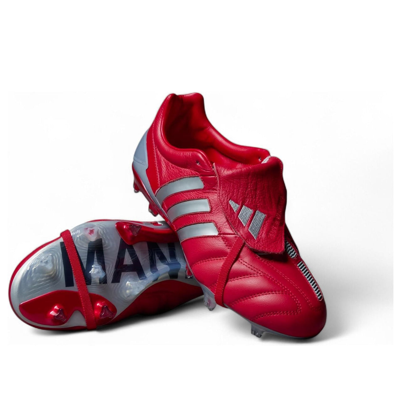 adidas Predator Mania FG 'Vivid Red Silver Metallic' JR7798