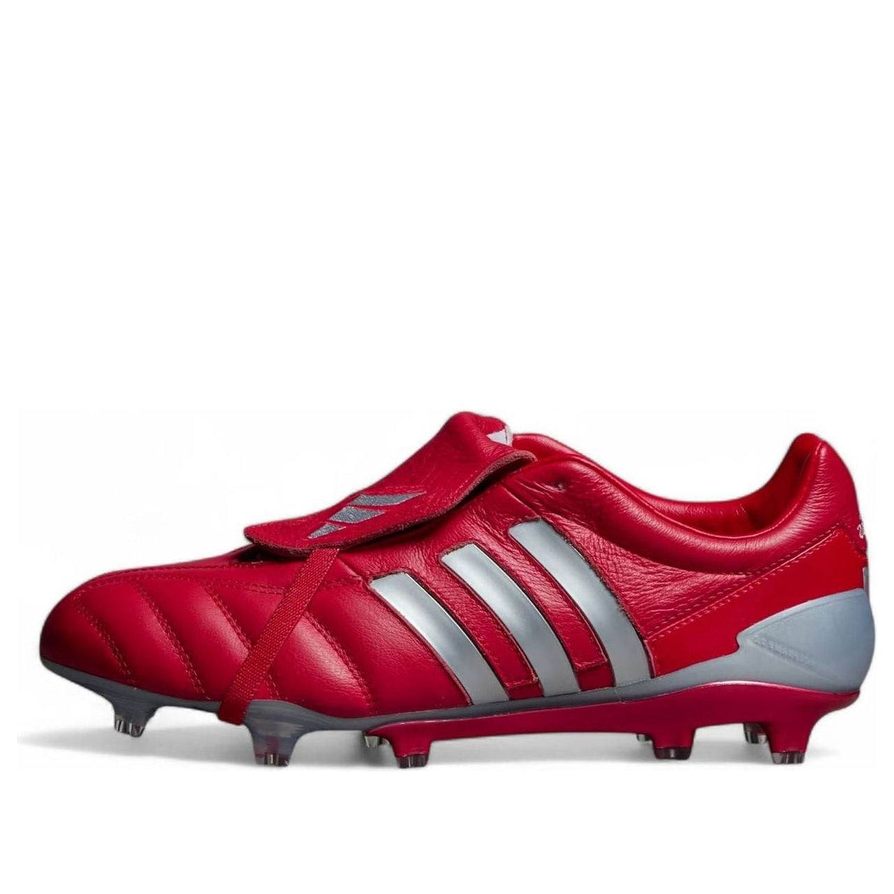 adidas Predator Mania FG 'Vivid Red Silver Metallic' JR7798