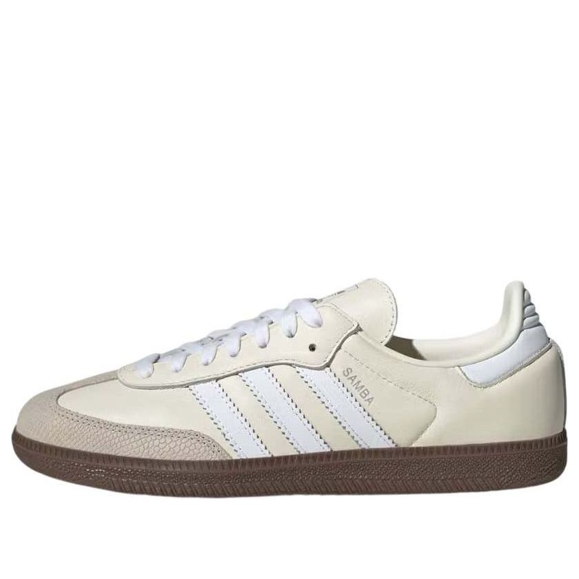 (WMNS) adidas Samba OG 'Off White Wonder Alumina' JR8166