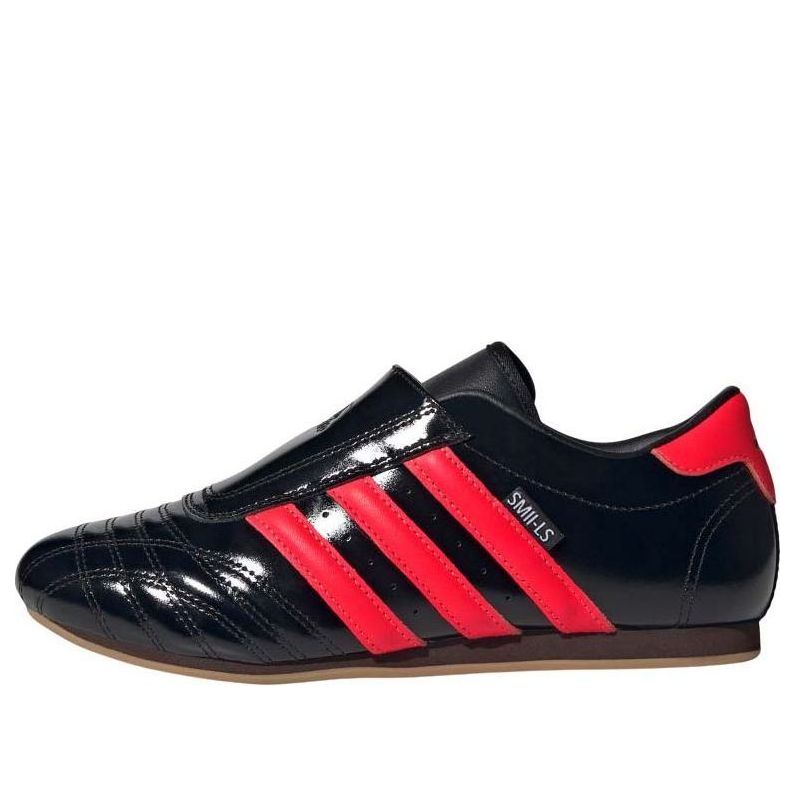 (WMNS) adidas Taekwondo 'Core Black Solar Red' JS1228