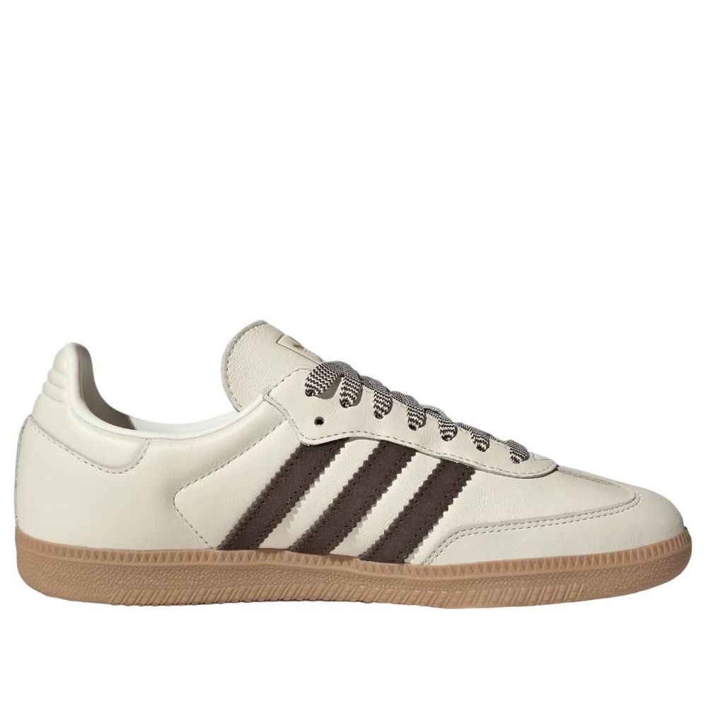 (WMNS) adidas Samba OG 'Off White Dark Brown' JS3181