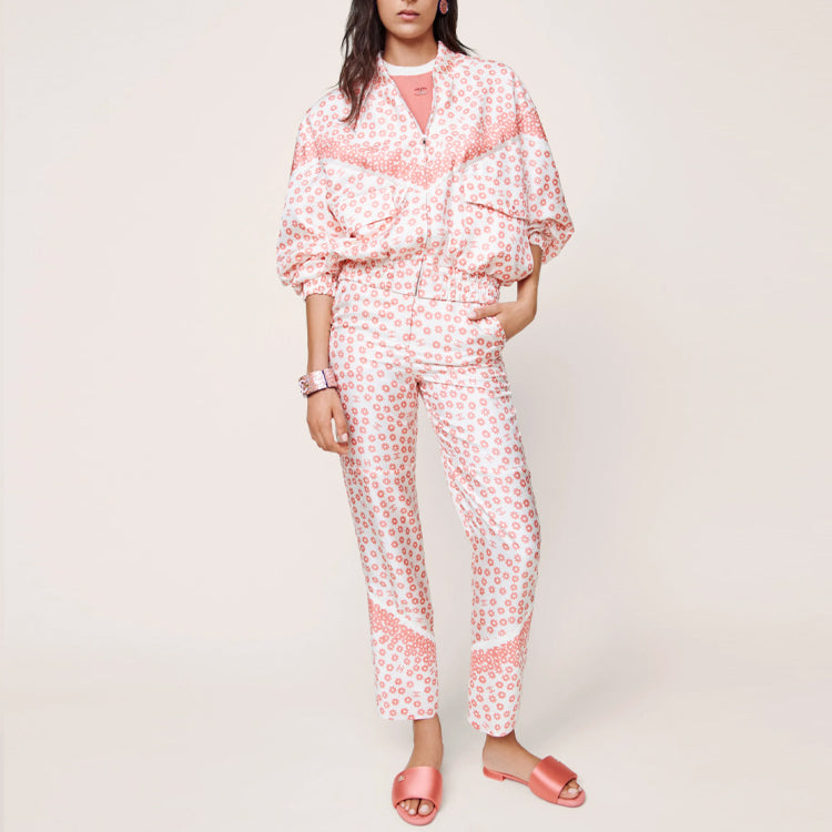 CHANEL Casual Pants Women's Pink