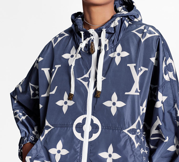 LOUIS VUITTON Jacket Women's Blue