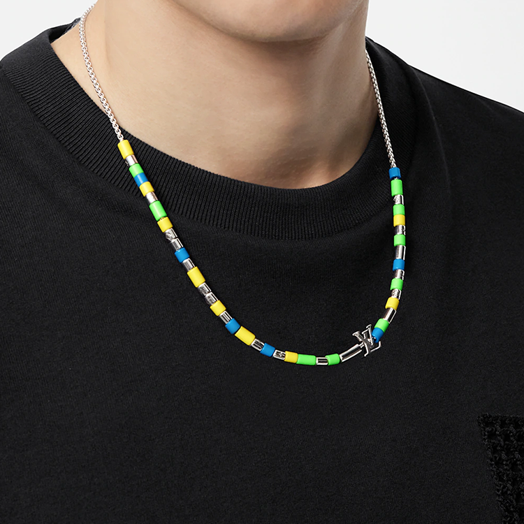 LOUIS VUITTON Lv Sunrise Necklace