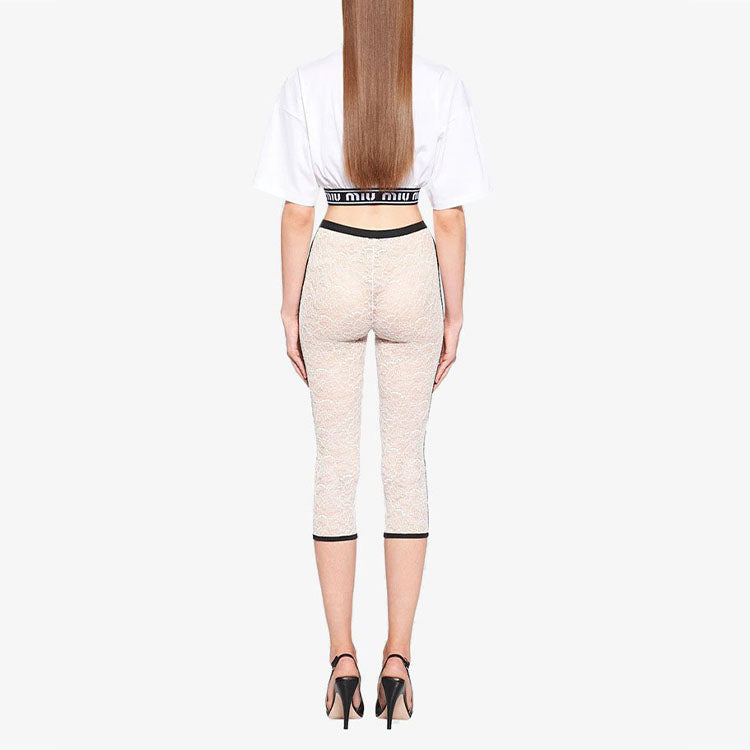 MIU MIU Casual Pants Women's White