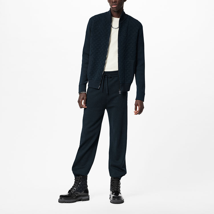 LOUIS VUITTON Jackets & Coats Men's Navy Blue