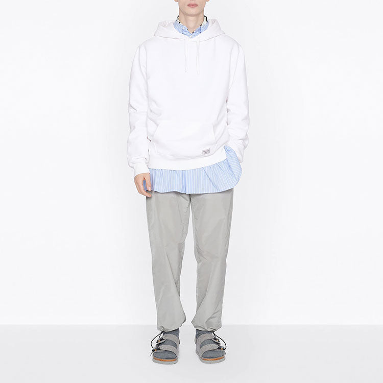 DIOR By Birkenstock Relaxed Fit Cd 1947 Hooded Sweater