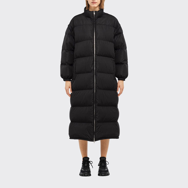 PRADA Coats Women's Black