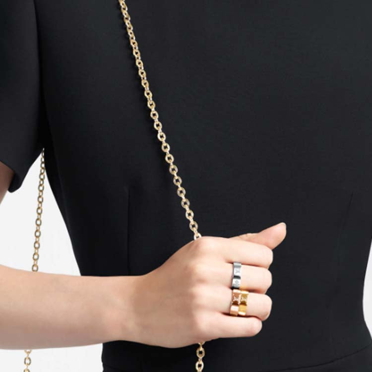 LOUIS VUITTON Nanogram Ring