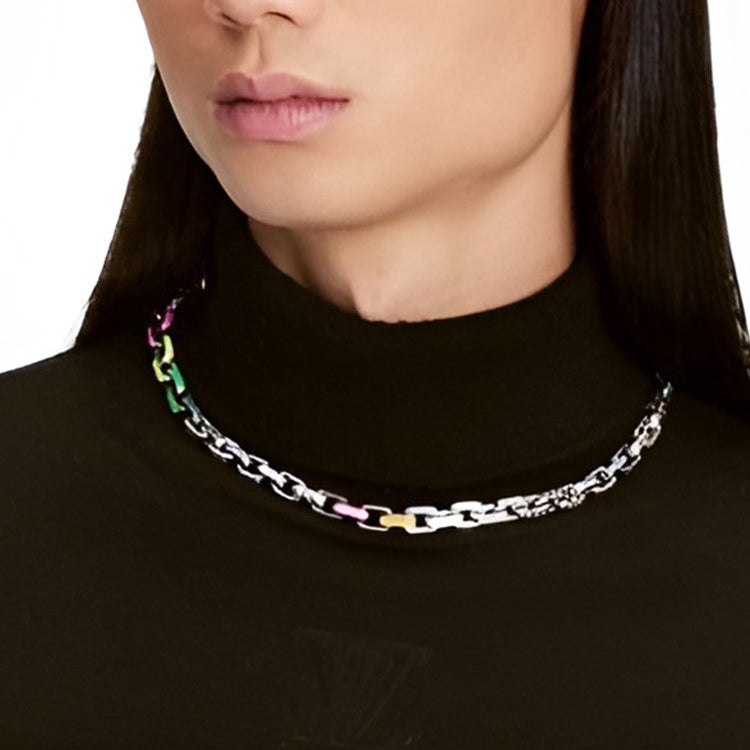 LOUIS VUITTON Paradise Chain Necklace