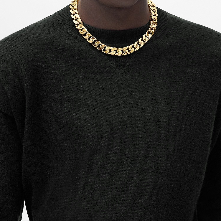 LOUIS VUITTON CHAIN LINKS Necklaces Unisex