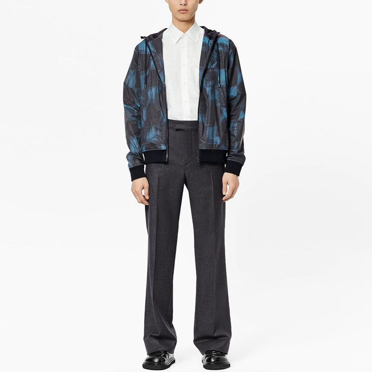 LOUIS VUITTON Damier Zip up Jacket