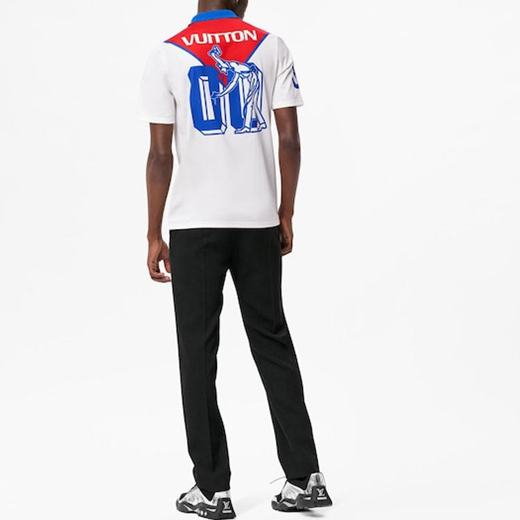 LOUIS VUITTON Equipe Lv Polo