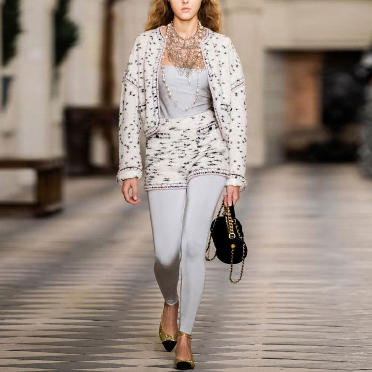 CHANEL Jackets Women's White