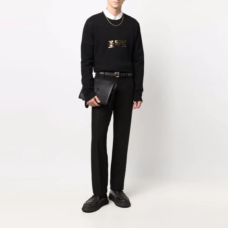 SAINT LAURENT Sweatshirt Men's Black