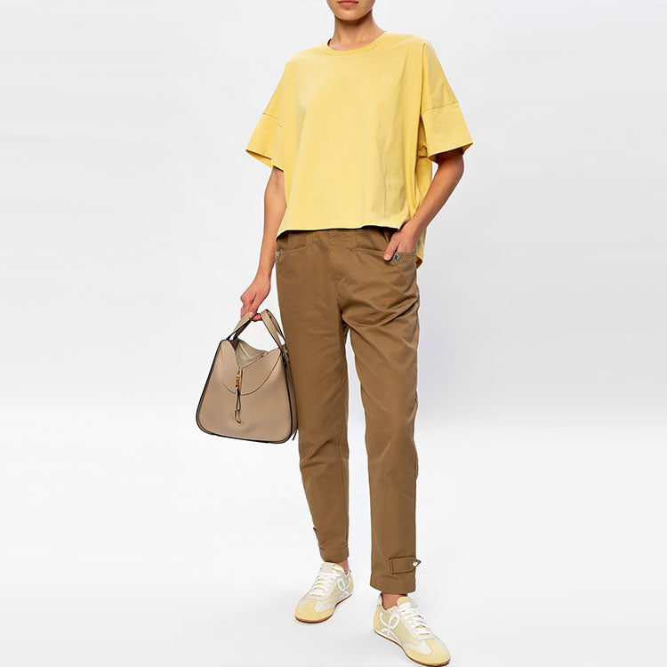 LOEWE T-Shirts Women's Yellow
