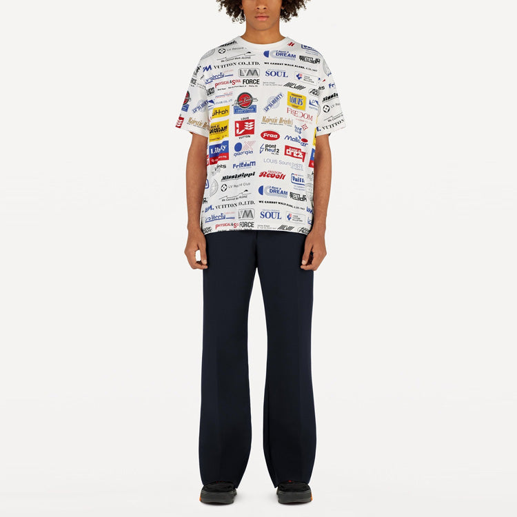 LOUIS VUITTON T Shirt Men's White