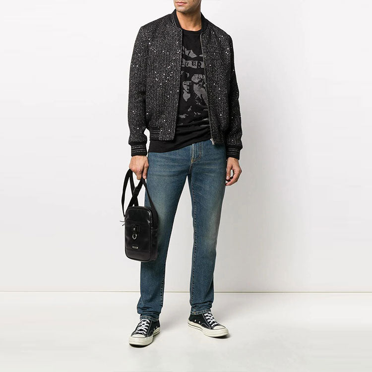 SAINT LAURENT Jeans Men Blue