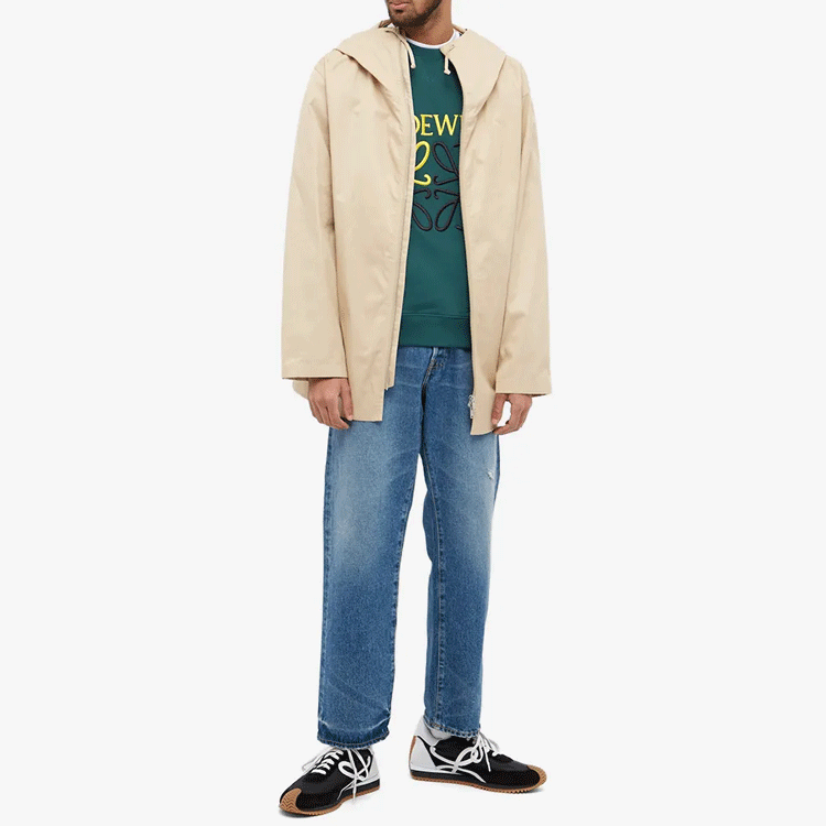 LOEWE Pre Owned 2010s Anagram Sweatshirt
