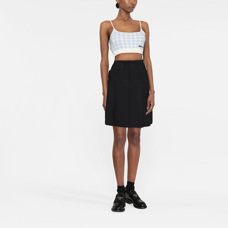 MIU MIU FW22 Camisole Women's Blue