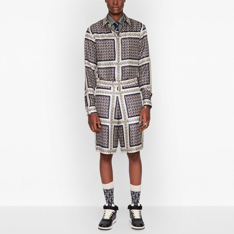 DIOR Oblique Bermuda Shorts