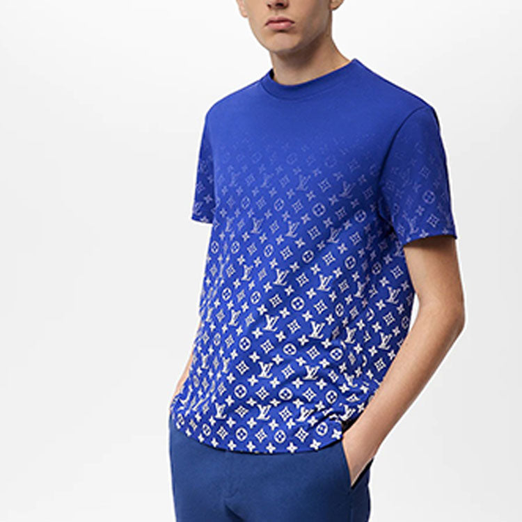 LOUIS VUITTON FW22 T-Shirt Men's Blue