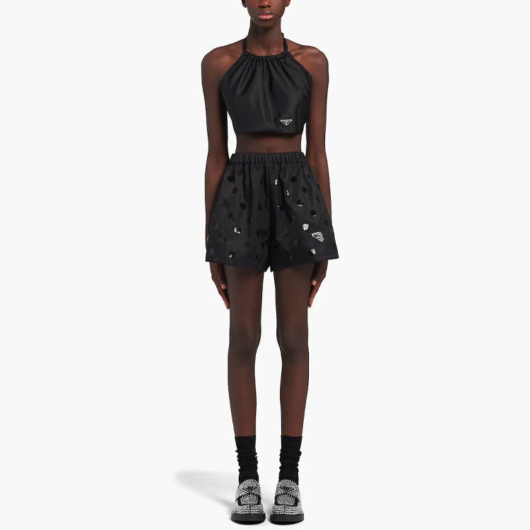 PRADA Casual Shorts Women's Black