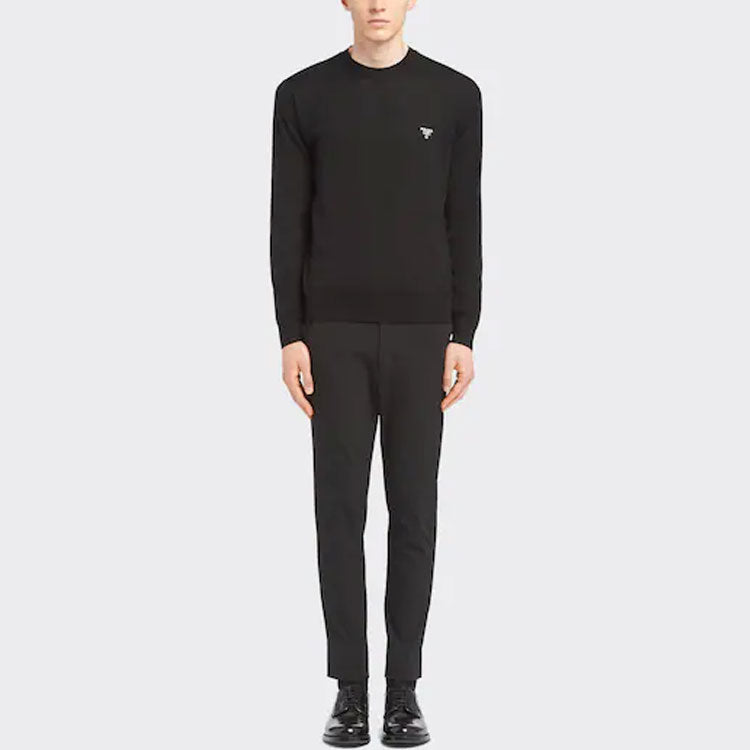PRADA Sweaters Men Black